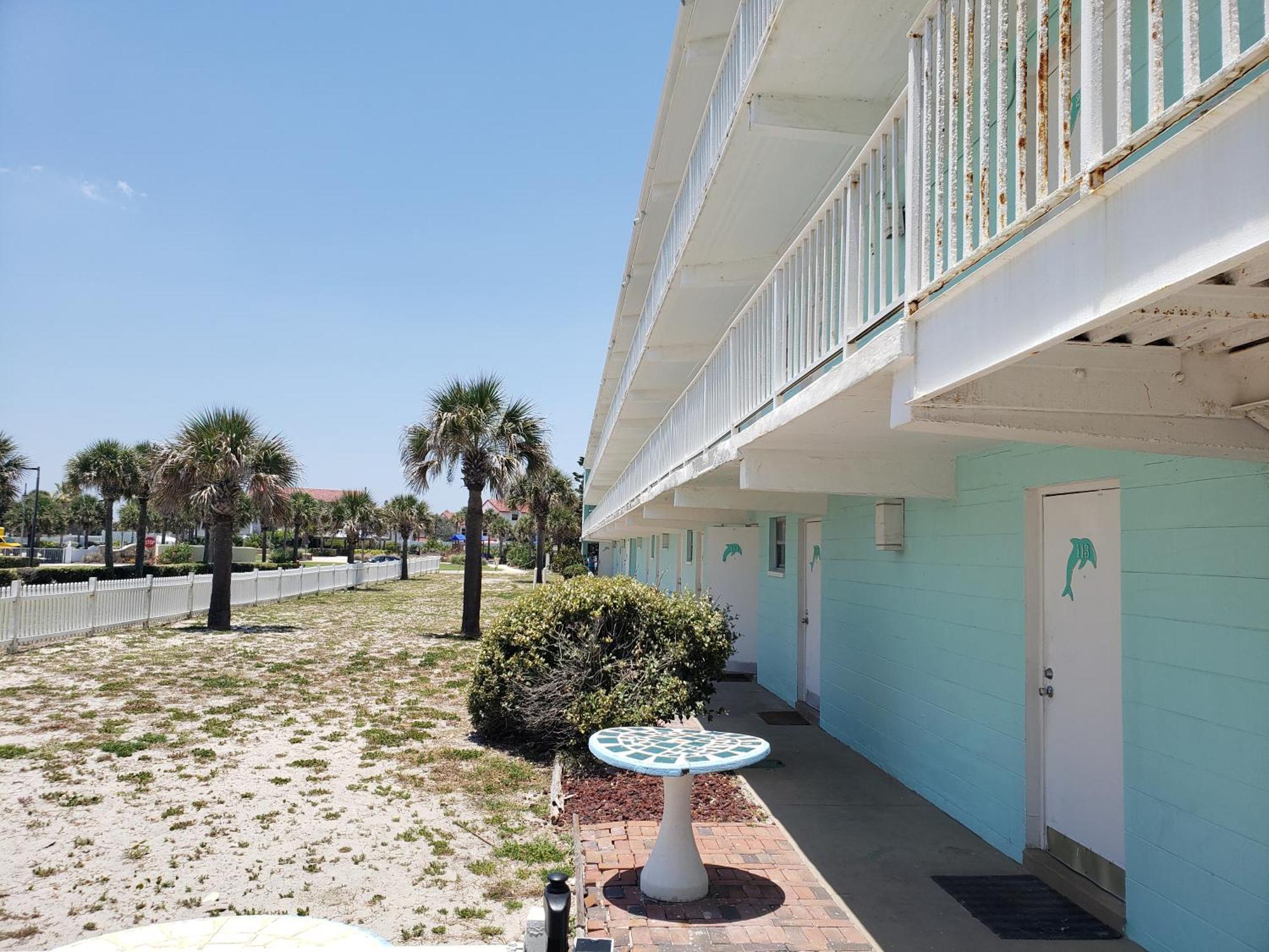Seascape Inn - Daytona Beach Shores Exterior foto