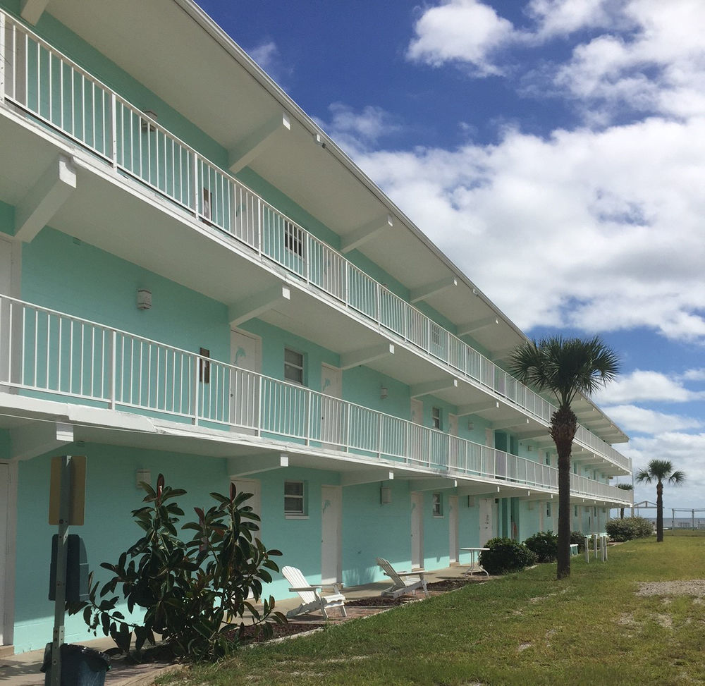 Seascape Inn - Daytona Beach Shores Exterior foto