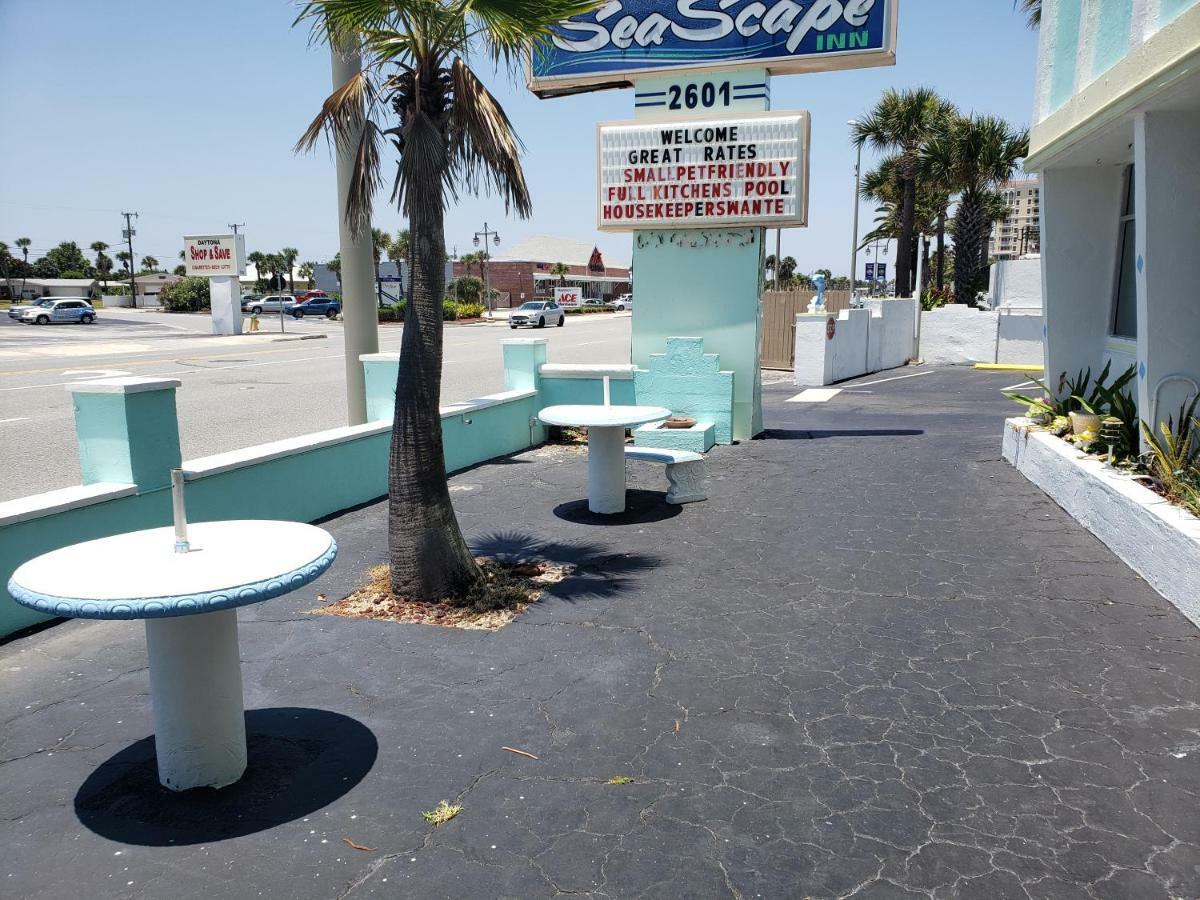 Seascape Inn - Daytona Beach Shores Exterior foto